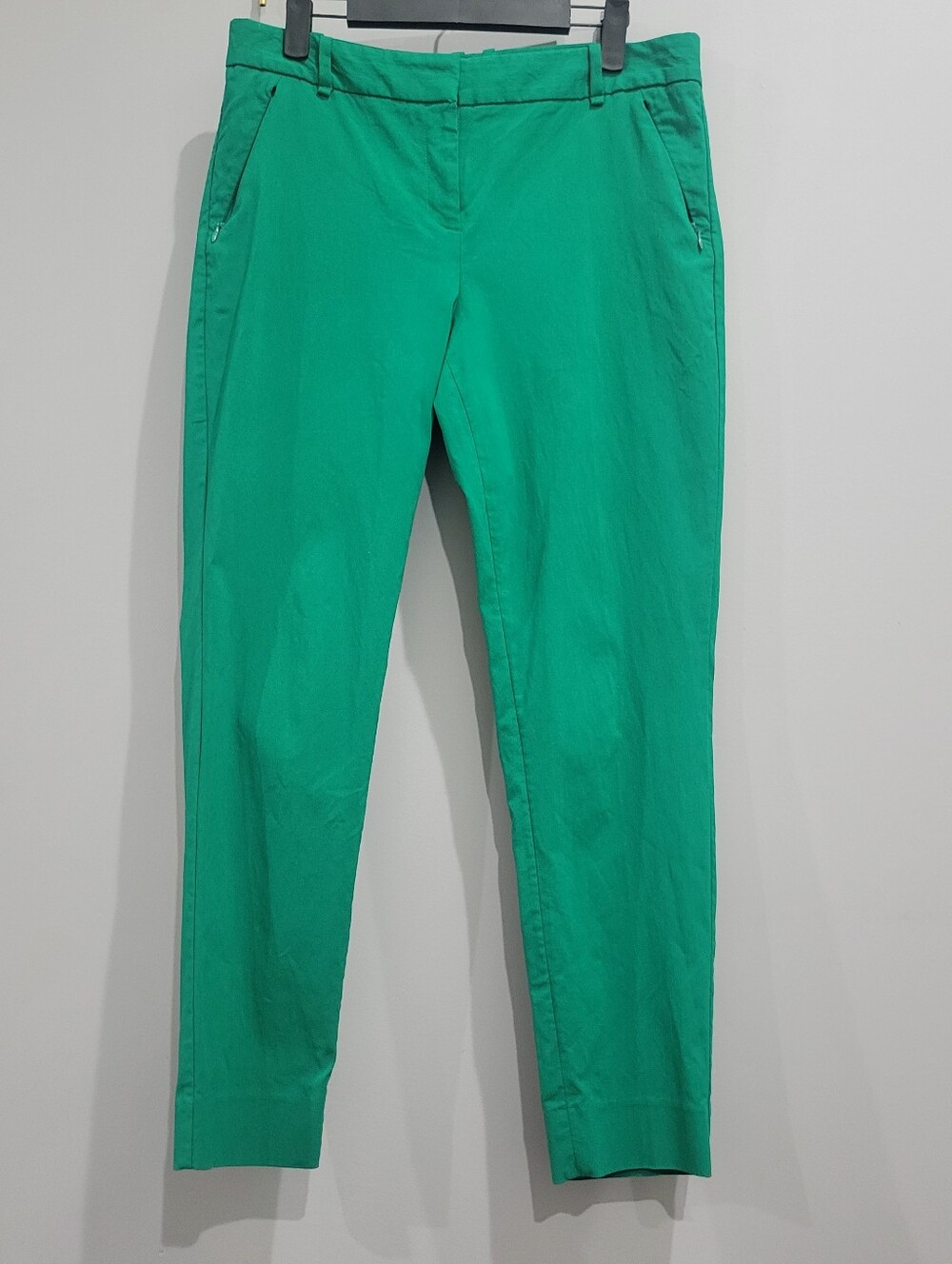 The Limited Pants Women Size 8 Green Cropped Cute